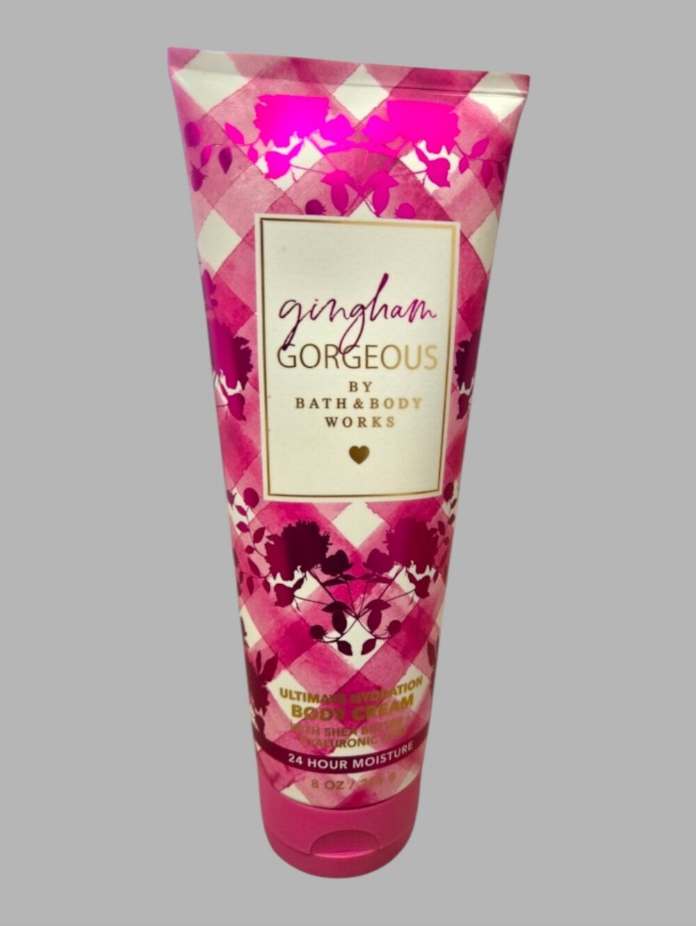 Bath & Body Works Ladie's Gingham Gorgeous Pink Body Wash & Body Cream - Picture 5 of 14
